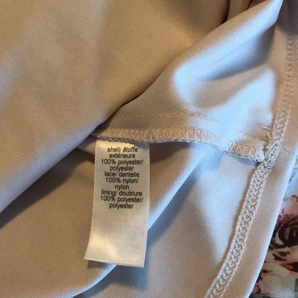 Floral Blush dress Size Small - Picture 4 of 7